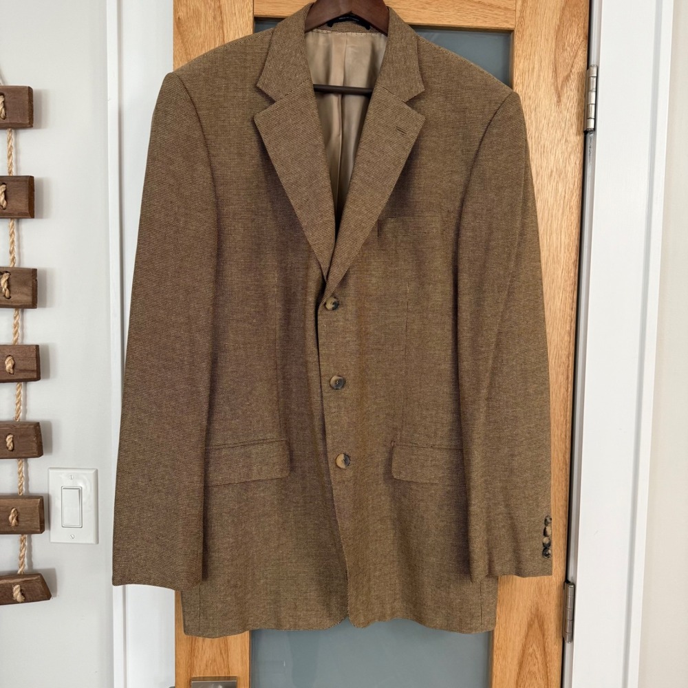 Hugo Boss Brown Sport Coat Blazer